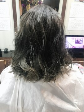 モードケイズ 阿倍野店(MODE K’s) アッシュベージュグラデーション