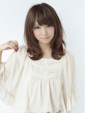 アフロート ディル(AFLOAT D'L) 《AFLOAT裕二朗》大人女性,ミセス世代に支持◎髪型セミロング151