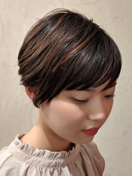 ヘアメイク ダル(HAIRMAKE DAR) ボーイフレンドショート