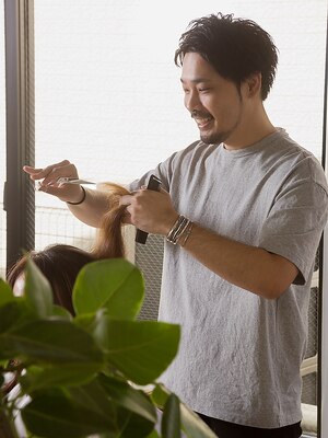 【技術*カウンセリング】髪の質・クセ・量、過去のサロン履歴より、ひとり一人に合った施術を致します！