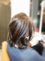 今日は美容院&nbsp;骨格カバーありの美フォルムレイヤースタイル