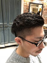 エイトタマプラ たまプラーザ店(EIGHT tamapla)&nbsp;【EIGHTたまプラ】デザインカラー_切りっぱなしボブ