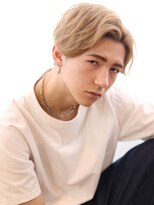 マルシェ(marche)&nbsp;メンズハイトーン・センターパート