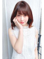 アルバ ヘアリゾート(ALBA)&nbsp;【ALBA千葉将大】外ハネボブネオウルフ【三鷹】