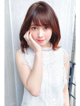 アルバ ヘアリゾート(ALBA) 【ALBA千葉将大】外ハネボブネオウルフ【三鷹】