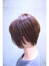 ギフトヘアーライフ(GIFT hair life) GIFT　艶髪７　ショートボブ