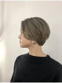 大ショートボブ