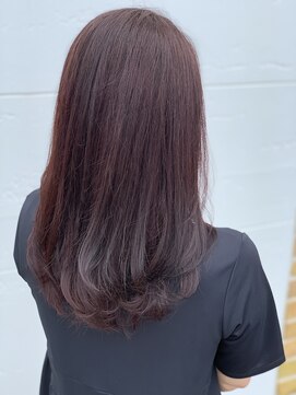 デイズヘアー アネックス店 艶髪ワインカラー