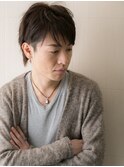 ≪mod's men≫技あり1分スタイリング!好感度ショートE