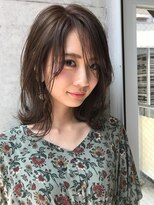 アトリエ フェム(atelier.fem)&nbsp;柔らかい動きのくびれレイヤーミディ