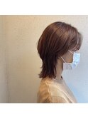 ハネ感カジュアルウルフスタイル◎20代30代40代50代