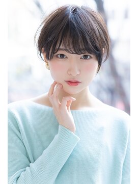 ハニーシブヤ(HONEY shibuya) 【HONEY】大人可愛い柔らかショート(山本剛)