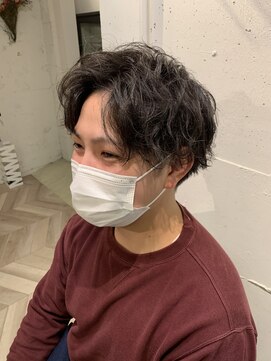 エル(EL by green) 【MITSU】スリークショートレイヤー×スパイラル×ツーブロック