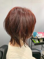 ワンバイワン(ONE BY ONE)&nbsp;ウルフカットベリーピンク