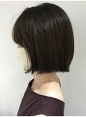 ミニマムフラットボブ