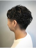 ニュアンスツーブロックサイドグラデーション