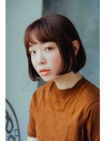 ヘアーアンドフェイス ヌンク(Hair&Face nunc)&nbsp;【田町】【三田】美容室 nunc 新作スタイル
