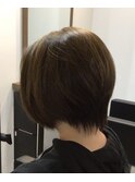 前下がりボブ(20代~50代)