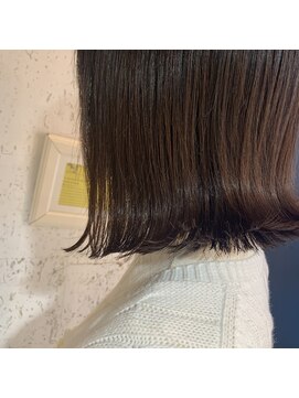 ロンド ルージュ 銀座店(Lond rouge) rouge style ぷつっとボブ