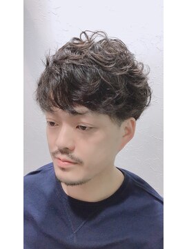 ネクスト(NEXT) ツーブロックパーマスタイル