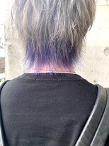 アルカナ 明治神宮前原宿(ARCANA)&nbsp;ブルーバイオレット　メンズデザインカラー　hiro