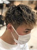ツイストスパイラルパーマ