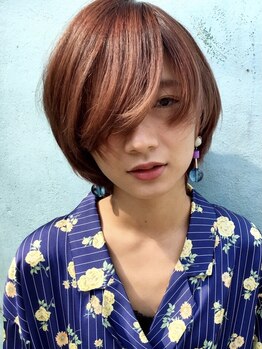 ゼロディグリースヘアデザイン(Zero degrees hair design)の写真/扱いやすいショートスタイル、コロナで来店しづらい方のために少し伸びても扱いやすいスタイルを！