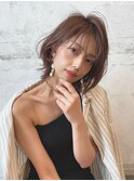 ♪ひし形大人レイヤースタイル♪