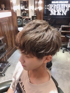 エイトメン 池袋店(EIGHT MEN) 【EIGHTMEN池袋店】ミルクティーマッシュ