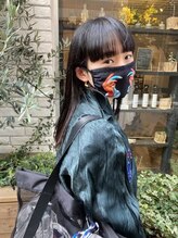 チックタック トアウエスト(TICK-TOCK Torwest) マスク ヘア