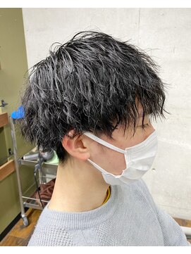 ガルボ ヘアー(garbo hair) #オススメ#人気#メンズパーマ#ツイストパーマ#高知メンズ