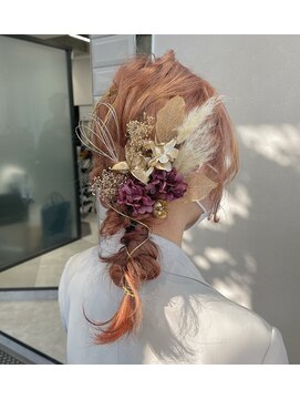 リリー(Lilley) 【lilley 藤亜弥奈】成人式☆卒業式ヘアセット(福岡/天神)