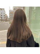 スウェル(SWELL)&nbsp;チョコレートベージュ/kiy