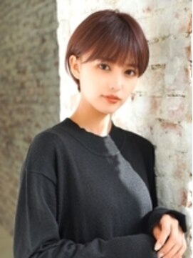 アグ ヘアー ギャラリー 住之江店(Agu hair gallery) 《Agu hair》可愛さ◎愛されマッシュショート