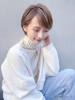 オーブ ヘアー アンナ 水戸赤塚店(AUBE HAIR anna)&nbsp;20代・30代_褒められショート