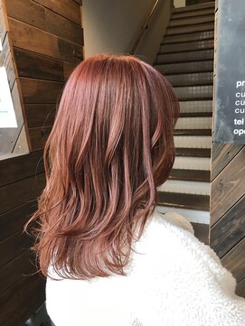 プラン(plan) 暖色系ハイトーンカラー