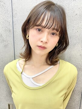 ヴェイン 渋谷(vain) 【vain#I】フェイスレイヤー＋くびれミディアム