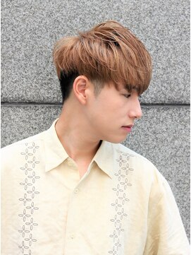 ノイセル 西本町(Noisyle) 爽やかモテ髪スマートマッシュマニッシュツーブロックマッシュ