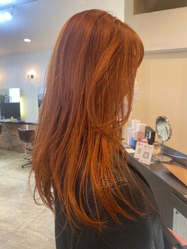 イット(it.) it.yui ケアブリーチ オレンジベージュ