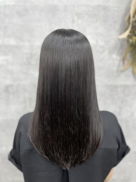 ナチュラル 泉中央店(Natural) 魔法の縮毛ケアルーガ