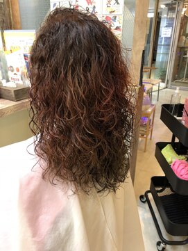 エイチ エアー ダヴ H air DAV調布北口 レイヤーウェーブヘアー。