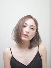 ブリュット(brut) エアリー透明感ボブ