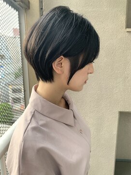 ロンドブルーム 天神大名店(Lond Bloom) 大人かわいいショートヘア/大人ショート