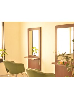 【3席だけのプライベート空間】cafeを連想させる居心地のいいサロンでゆったり癒しの時間を...*