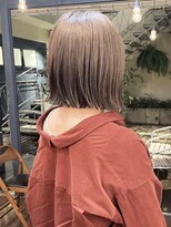 エニエンメイクス 立川(ENIEN MAKE'S)&nbsp;ぷつっとボブ/大人かわいい/美髪/こなれミディ/地毛風カラー/58