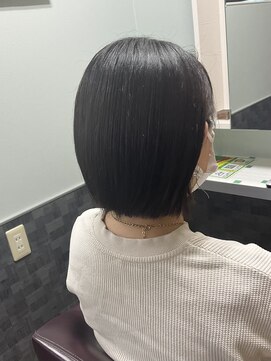 ビートリップ ヘアードレッシング(B trip hair dressing) ミニボブ