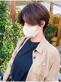 ハンサムショート×うざバング◎