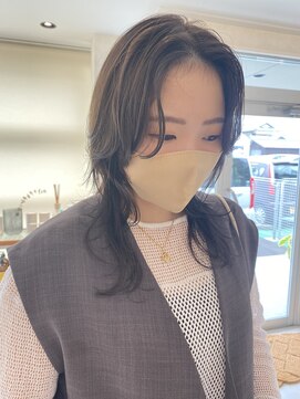 ツツイ(tsutsui) ウルフカット