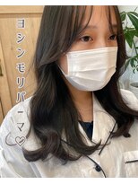 巻きが苦手な人におすすめ！ヨシンモリパーマ♪