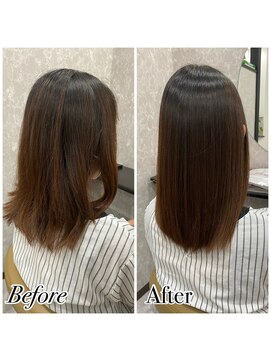 リスター(LISTER) ハリスノフbefore after